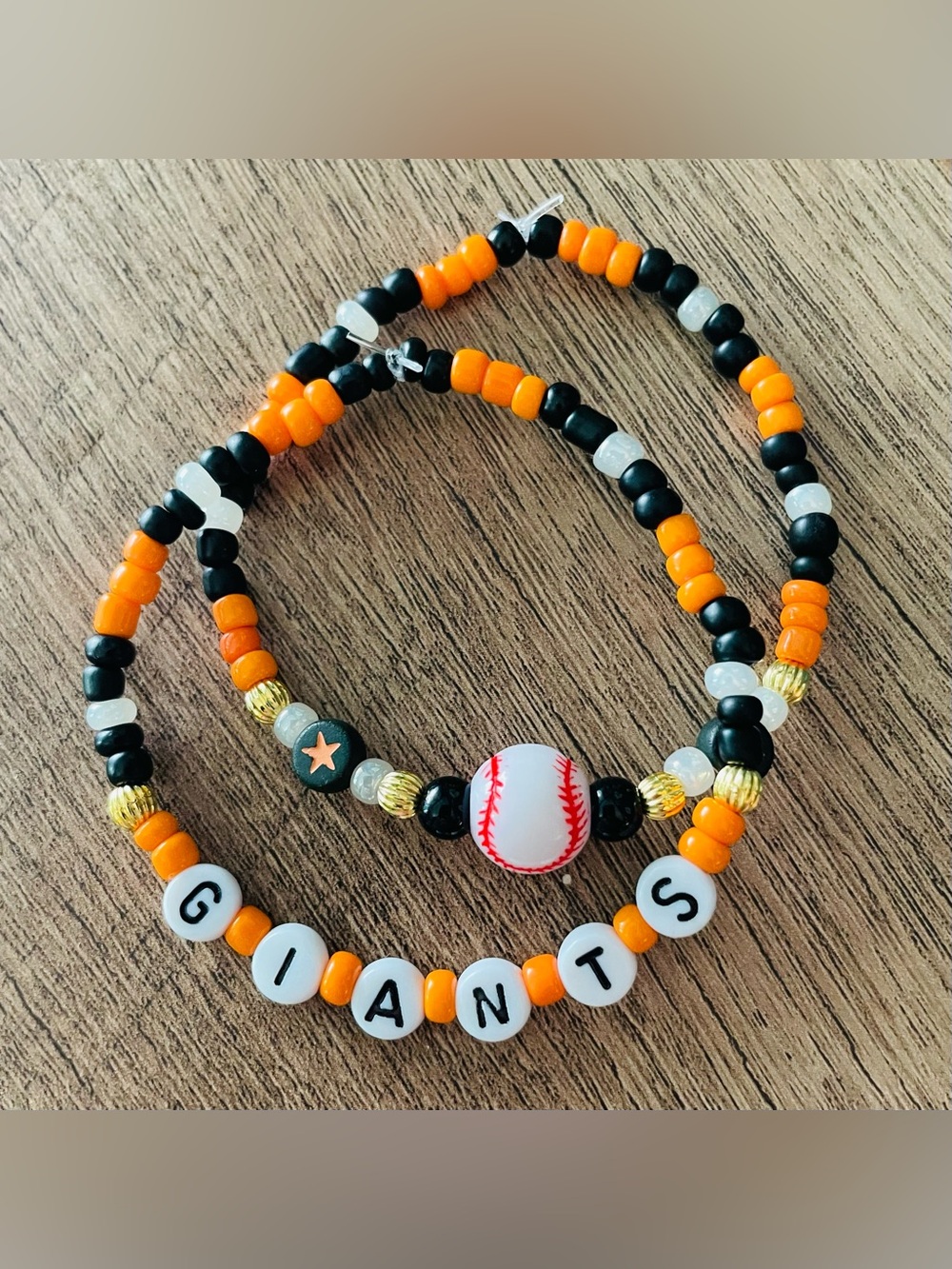 San Francisco Giants Bracelets